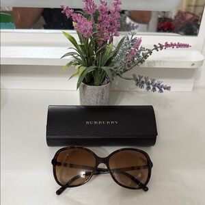 Burberry Dark Brown Sunglasses